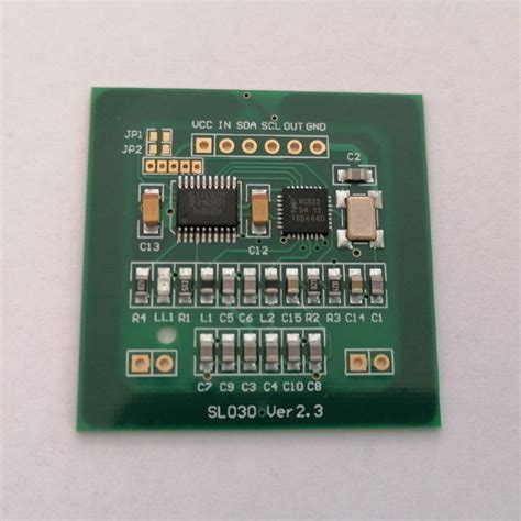 i2c-connected sl030 rfid nfc reader|IIC Mifare Reader .